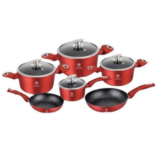 BachMayer Edénykészlet 11 részes gránit bevonattal – Bachmayer BM-7311 edény