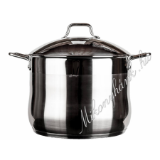 Bachmayer rozsdamentes fazék fém fedővel 26liter edény