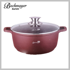 BachMayer Tapadásmentes márvány bevonatú lábas 30 cm BM-7854-30 edény