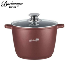  Bachmayer Tapadásmentes márvány bevonatú mélylábas 32 cm BM-7882-32 edény