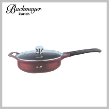 BachMayer Tapadásmentes márvány bevonatú serpenyő fogantyúval 28 cm BM-7854-28 edény