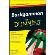  Backgammon For Dummies – Chris Bray idegen nyelvű könyv