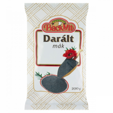  BackMit darált mák 200 g alapvető élelmiszer