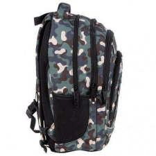 BACKUP Ergonomikus iskolatáska, BackUP, 4 rekesz, álcázó modell PLB4A97 iskolatáska