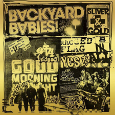  Backyard Babies - Sliver And Gold -Hq- 1LP egyéb zene