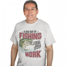  Bad day of fishing - Férfi Póló