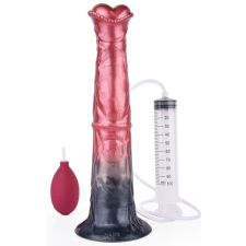 Bad Horse Dili Horse – nagy méretű dildó 27 cm, vízsugaras funkcióval műpénisz, dildó