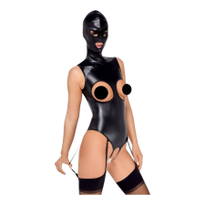 Bad Kitty - alul-felül nyitott body fejmaszkkal (fekete) body