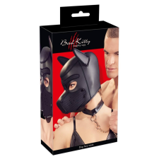 Bad Kitty Bad Kitty - neoprén női kutya maszk (fekete) bilincs, kötöző