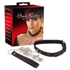  Bad Kitty Collar And Leash póráz