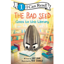  Bad Seed Goes to the Library – JOHN  JORY idegen nyelvű könyv
