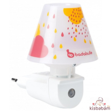 Badabulle Éjjeli Fény Lámpa Piros B015010 éjjeli fény