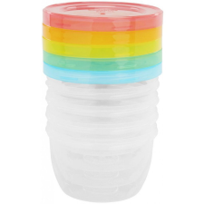 Badabulle ételtároló maxi 5x250ml Fun B004304 babaétkészlet