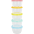 Badabulle Maxi Fun Colors tálka kupakkal 5x250 ml