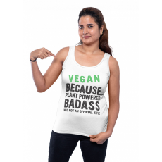  Badass Vegan - Női Atléta