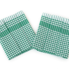 Bade Home PAR 45 × 65 cm, zöld és fehér kocka, 3 darab tisztító- és takarítószer, higiénia