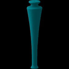 BADEN HAUS TIFFANY BÚTORLÁB-SZETT 35CM TÖMÖRFA OLAJKÉK bútor