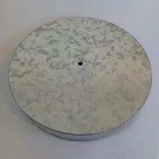  Bádog óralap 22cm x 4cm dekorációs kellék