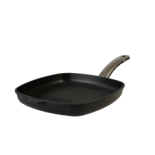 BAF gigant new line grill serpenyő 28x28 cm legnagyobb a piacon + fedél edény