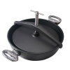 BAF Titán serpenyő Tabaka 28 cm 6,5 cm magas BAF Gigant új vonal