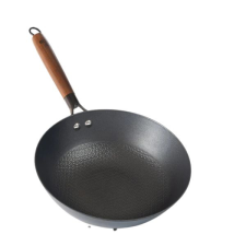BAF WOK Baf Rustica 28 cm-es német öntöttvas serpenyő indukcióhoz is használható edény