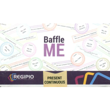 Baffle Me: Present Continuous nyelvkönyv, szótár