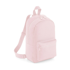 Bag Base Hátizsák Bag Base Mini Essential Fashion Backpack - Egy méret, Powder Rózsaszín