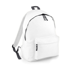Bag Base Hátizsák Bag Base Original Fashion Backpack - Egy méret, Fehér/Grafitszürke Szürke