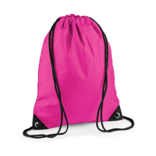 Bag Base Tornazsák tornatáska Hátizsák Bag Base Premium Gymsac - Egy méret, Fuchsia tornazsák