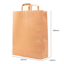 BAG Paper Bag - 320x400x120 mm party kellék