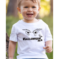 Baglyos gyerek póló - Ajándék halloweenre