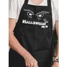 Baglyos kötény - Ajándék halloweenre lakástextília