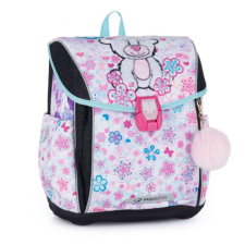 Bagmaster Prim 22A iskolatáska Macis világító zárral 20 L iskolatáska