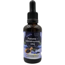 Bagoila Feketeköménymag olaj 100% 50ml hidegen sajtolt Nigella, pipettával vitamin és táplálékkiegészítő