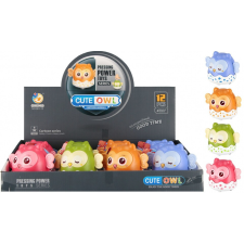  Bagoly kerekeken 10 cm készségfejlesztő