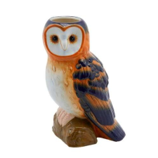  Bagoly váza 28x19x14cm dekoráció
