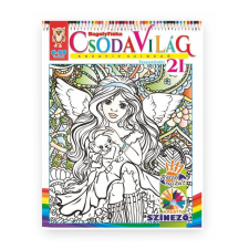  BagolyFióka - Csodavilág 21 - Tavasztündér kreatív és készségfejlesztő