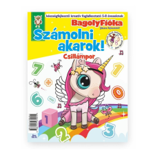  BagolyFióka - Számolni akarok! - Csillámpor kreatív és készségfejlesztő