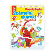  BagolyFióka - Számolni akarok! - Mikuláskaland kreatív és készségfejlesztő