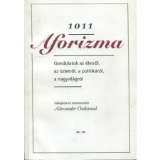 Bagolyvár Könyvkiadó 1011 aforizma antikvárium - használt könyv