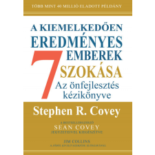 Bagolyvár Könyvkiadó A kiemelkedően eredményes emberek 7 szokása - bővitett, 30 éves kiadás életmód, egészség