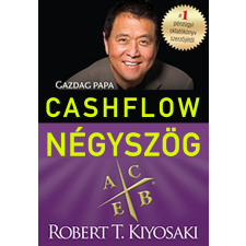 Bagolyvár Könyvkiadó Gazdag Papa Cashflow Négyszög egyéb e-könyv