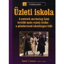 Bagolyvár Könyvkiadó GAZDAG PAPA - ÜZLETI ISKOLA gazdaság, üzlet