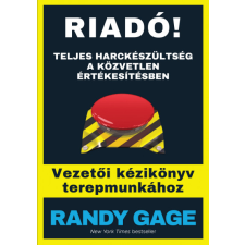 Bagolyvár Könyvkiadó Randy Gage - Riadó! életmód, egészség