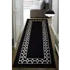  Bague Előszoba szőnyeg (100 x 200) Fekete-fehér