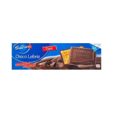 Bahlsen Keksz BAHLSEN Leibniz Choco étcsokoládés 125g alapvető élelmiszer