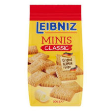 Bahlsen Keksz BAHLSEN Leibniz Minis Butter vajas 100g csokoládé és édesség