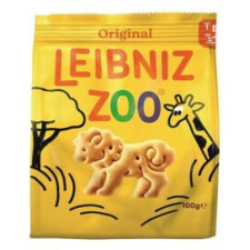 Bahlsen Keksz BAHLSEN Zoo vajas 100g csokoládé és édesség