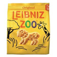 Bahlsen Keksz BAHLSEN Zoo vajas 100g csokoládé és édesség