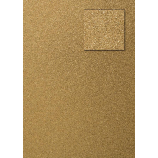 Baier & Schneider GmbH & Co.KG Heyda csillámkarton, A4, 200g/m2, arany kreatív papír